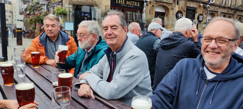 Barry Webb, Dave Holt, Dave Law and Richard Pennington